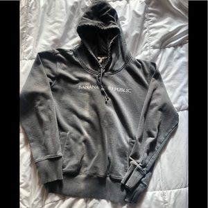 Banana Republic Hooded Sweatshirt
